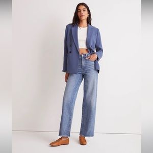 Madewell The Perfect Vintage Wide-Leg Jean